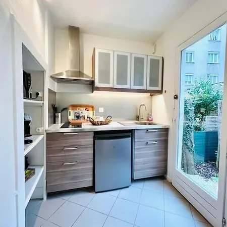 L'Eden, Apt 4 Prs Avec Jardin En Centre Ville Dijon Exterior photo