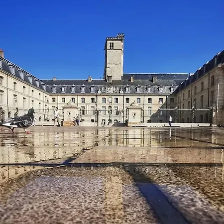 L'Eden, Apt 4 Prs Avec Jardin En Centre Ville Dijon Exterior photo