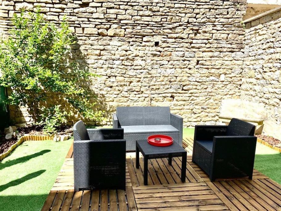 L'eden, 4 Prs Avec Jardin En Centre Apartment *