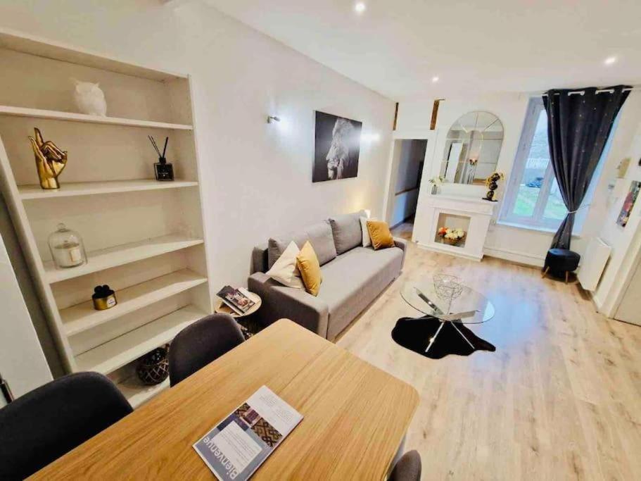 L'eden, 4 Prs Avec Jardin En Centre Apartment *