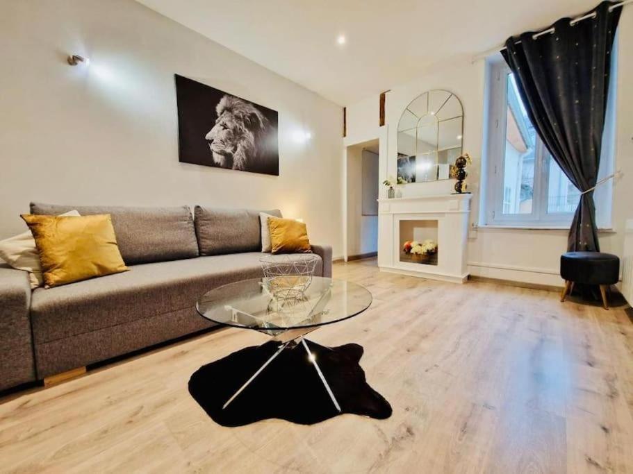 Apartment L'eden, 4 Prs Avec Jardin En Centre Dijon
