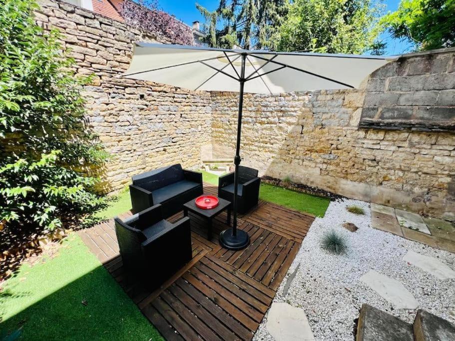 L'eden, 4 Prs Avec Jardin En Centre Apartment Dijon