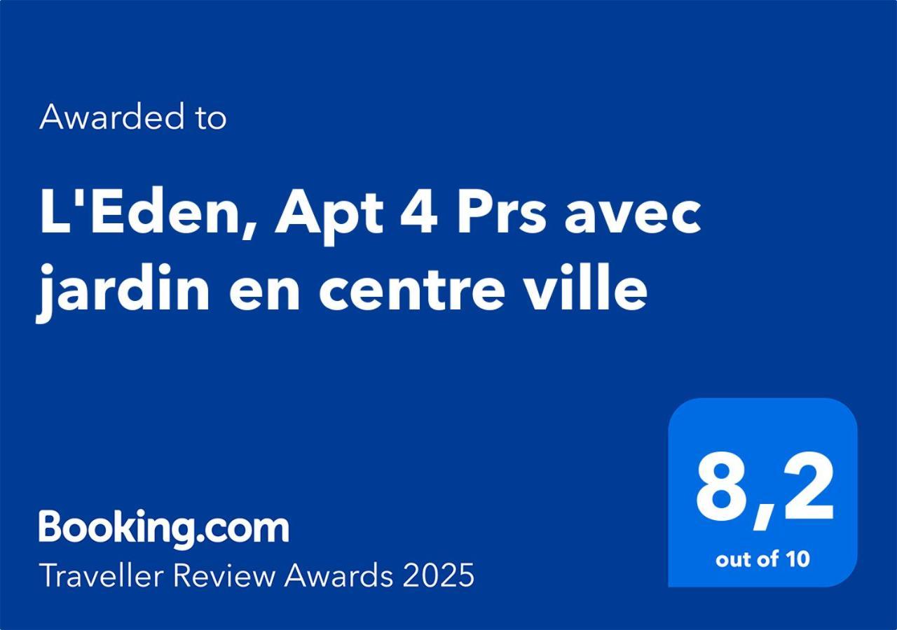 L'eden, 4 Prs Avec Jardin En Centre Dijon